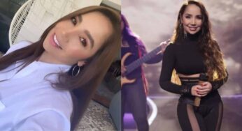 ¿Paola Jara canta en sus conciertos sin ropa interior? imágenes captaron todo