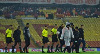 Santa Fe vs. Cali no se pudo jugar por fuertes lluvias ¿Cuál es la nueva fecha?