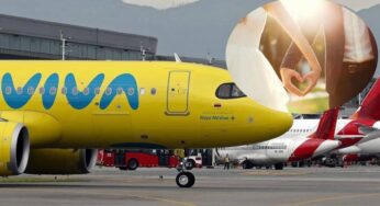 Se les dañó la fiesta del matrimonio por culpa de Viva Air