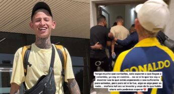 La Liendra conoció a Cristiano Ronaldo, ¡todo quedó en video!