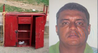 VIDEOS: Al hombre del armario lo mataron por robarle el camión