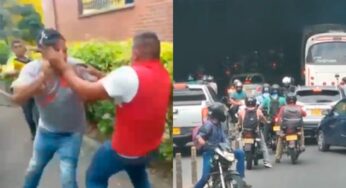 ¡Pelea en Chipichape y bloqueo en el Túnel Mundialista por caravana fúnebre! Cali es una ciudad anárquica y sin Dios ni ley