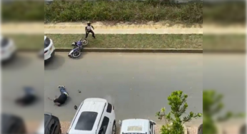 VIDEOS: Un muerto dejó intento de atraco en Valle del Lili