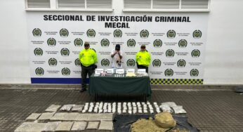 A la cárcel alias ‘El Mono Orfa’ por vender drogas cerca a los colegios
