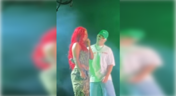 ¡Tortolitos! La amorosa reacción de Karol G y de Feid cuando les pidieron un beso
