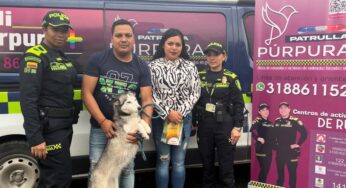 A 'Alaska' la robaron en Ecuador y apareció en el terminal de Cali