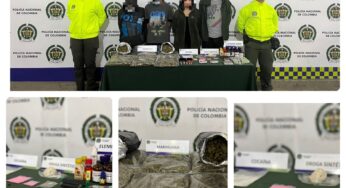 Capturan a ‘Los de Jhoan 2CB’ banda de expendio de drogas que afectaba a colegios