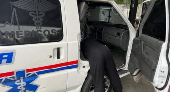 Ambulancia en Cali fue incautada por rodar con un motor que al parecer, es robado