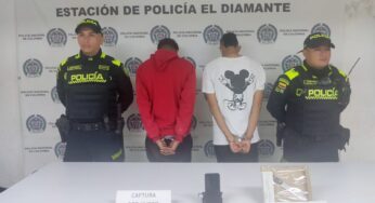 Capturaron a dos personas tras un robo en Calipso