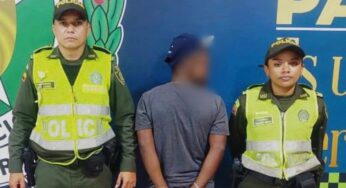 ¡Hasta cuando! Capturan a sujeto por tocar a una mujer en el MÍO