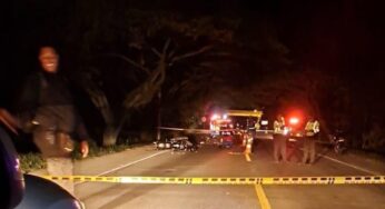 Al menos dos muertos dejó accidente en la vía Palmaseca-Rozo