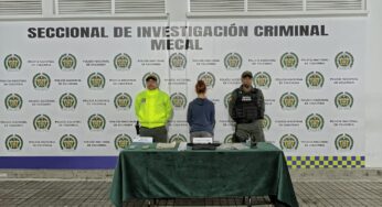 Capturan a extranjera que amenazaba a su hija para extorsionar a la abuela de la niña