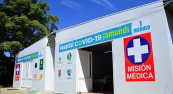 Denuncia: El Hospital para el Covid-19 que se construyó en Jamundí está convertido en una bodega