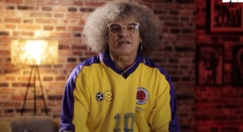 ‘El Pibe’ Valderrama se quejó por trato de la FCF a los exfutbolistas