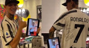 El platal que le costó a La Liendra la camiseta firmada por Cristiano Ronaldo