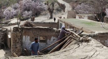 Al menos 13 muertos y varios heridos deja el terremoto en Afganistán y Pakistán