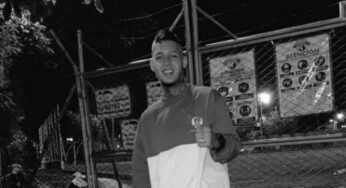 El es el miembro de la barra del América de Cali que fue asesinado