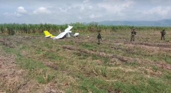 El accidente de una avioneta en Cartago dejó al piloto herido