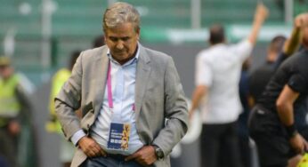"Nosotros también sentimos frustración": Jorge Luis Pinto se quebró en la rueda de prensa