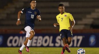 Ecuador le pegó tremenda goleada a Colombia en Sudamericano Sub-17