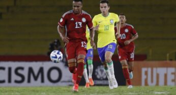 Selección Colombia cayó ante Brasil en el Suramericano sub 17, ¡cerca de ser eliminados!