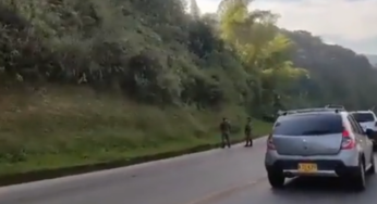Desbloquearon la vía Cali-Popayán tras tres horas de protestas