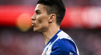 Matheus Uribe marcó un golazo en el triunfo del Porto sobre el Benfica 