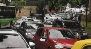 El plan retorno inició con más de 700 comparendos en las vías del Valle del Cauca