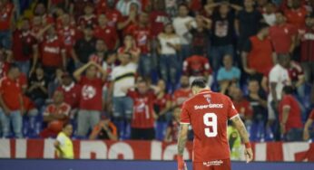 América de Cali perdió contra Águilas y se alejó del liderato de la Liga