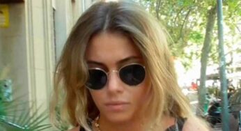 Por cambio de look, comparan a Clara Chía con Shakira
