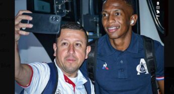 América llegó a Medellín para su clásico ante Nacional