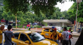 Atentado terrorista con bomba en Cúcuta deja varias víctimas