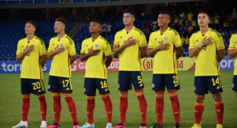 Colombia Sub20 está en el 'bombo 2' para el sorteo del Mundial