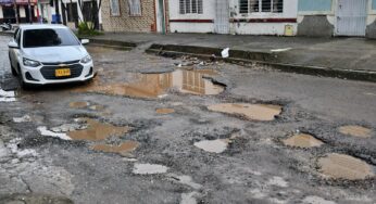 ¡Cali está llena de huecos! Aumentaron las denuncias por el mal estado de la malla vial