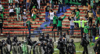 Nacional sacó 'barata' la sanción de la Dimayor por disturbios en el Atanasio