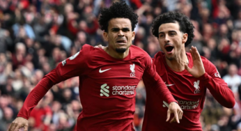 Luis Díaz marcó gol y fue titular en la victoria del Liverpool