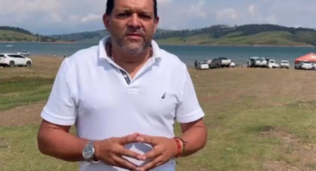 Bochornosa escena del alcalde de Calima, Darién, ¡aparece en video, borracho y hasta sin ropa!