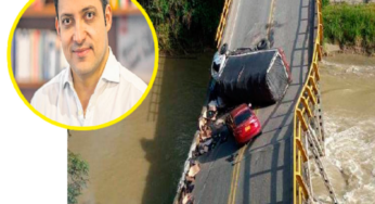 "Con la caída del puente entre Quindío y el Valle, el departamento quedó incomunicado": Senador Motoa