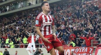 James Rodríguez le dijo adiós al Olympiacos de Grecia