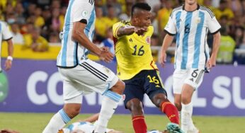 Colombia ya conoce la sede del Mundial Sub-20, será Argentina