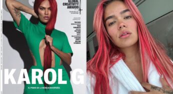 Karol G furiosa por el Photoshop que le hicieron para una portada de revista