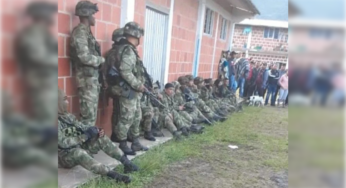 Indígenas secuestraron a 10 militares en medio de un allanamiento