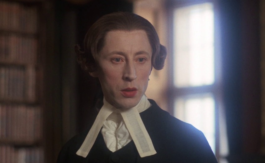 Murray Melvin en Barry Lyndon