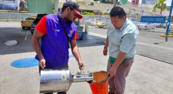 ¡Ojo con la cantidad de gasolina que le venden! En una estación del sur de Cali vendían menos combustible del que pagaban