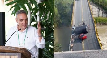 ¿Algo no cuadra? No descartan hipótesis de atentado tras colapso de puente entre Valle y Quindío