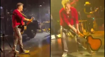 Carlos vives destrozó su guitarra en Valledupar ¿qué le pasó?