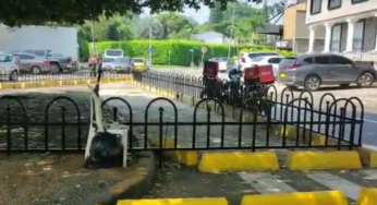 Comunidad de Ciudad Jardín denuncia que rejas y bolardos 'mal ubicados' causan molestias
