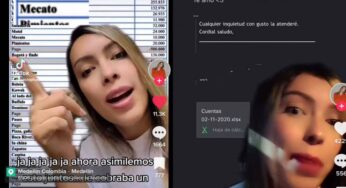 El novio más tacaño: creó un listado en Excel para luego cobrar