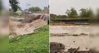 Estos son los municipios del Valle que han quedado incomunicados por fuertes lluvias