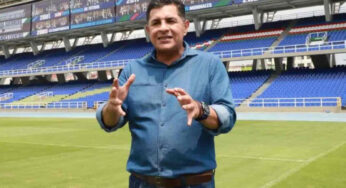 "Estoy en desacuerdo con las vallas en el estadio": Alcalde Ospina